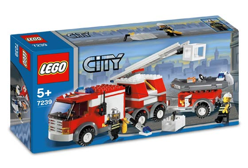 [S 7239-1 (No Colour)] Fire Truck