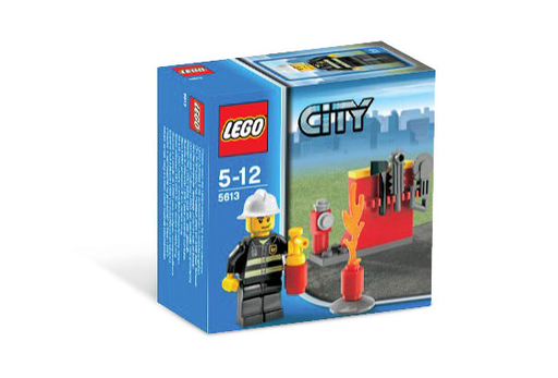 [S 5613-1 (No Colour)] Firefighter