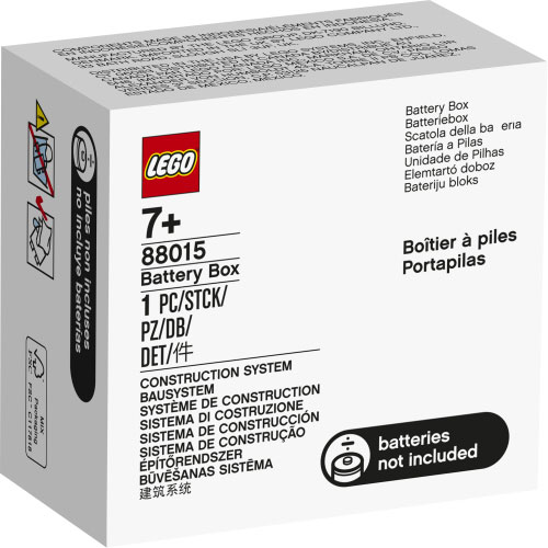 [S 88015-1 (No Colour)] Battery Box