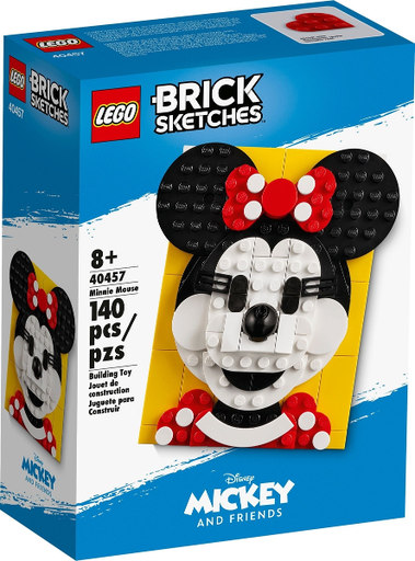 [S 40457-1 (No Colour)] Minnie Mouse