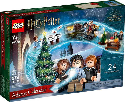 [S 76390-1 (No Colour)] Advent Calendar 2021, Harry Potter