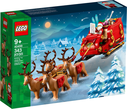 [S 40499-1 (No Colour)] Santa's Sleigh