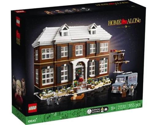 [S 21330-1 (No Colour)] Home Alone