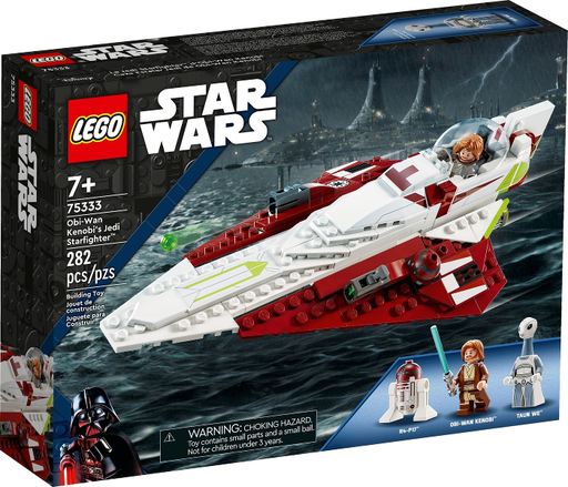 [S 75333-1 (No Colour)] Obi-Wan Kenobi's Jedi Starfighter