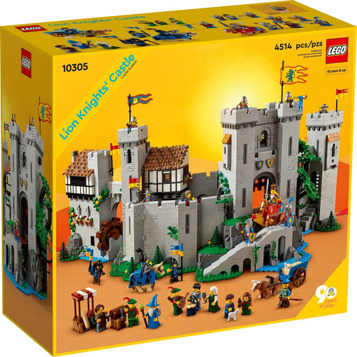 [S 10305-1 (No Colour)] Lion Knights' Castle