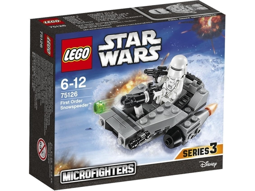 [S 75126-1 (No Colour)] First Order Snowspeeder