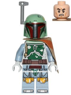 [M sw0711 (No Colour)] Boba Fett - Pauldron Cloth with Dark Orange Stripe Pattern