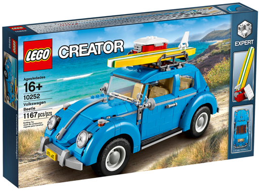 [S 10252-1 (No Colour)] Volkswagen Beetle (VW Beetle)