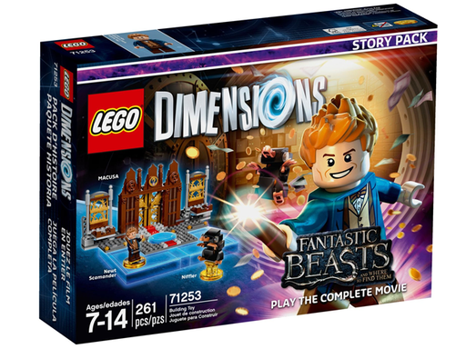 [S 71253-1 (No Colour)] Story Pack - Fantastic Beasts and Where to Find Them: Play the Complete Movie