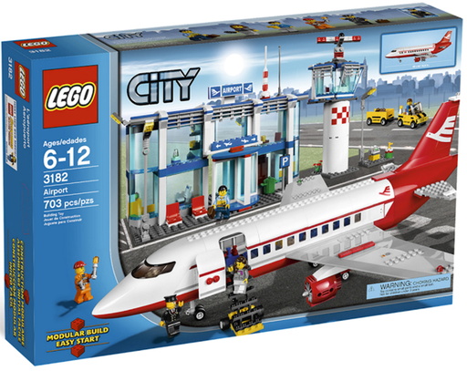 [S 3182-1 (No Colour)] Airport