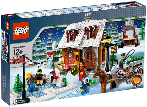 [S 10216-1 (No Colour)] Winter Village Bakery