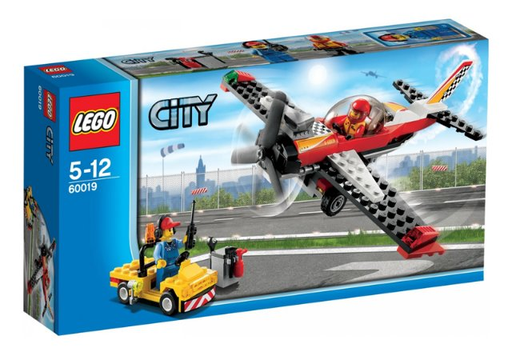 [S 60019-1 (No Colour)] Stunt Plane