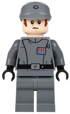 [M sw0582 (No Colour)] Imperial Officer (Captain / Commandant / Commander)