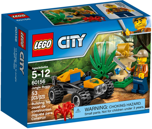 [S 60156-1 (No Colour)] Jungle Buggy