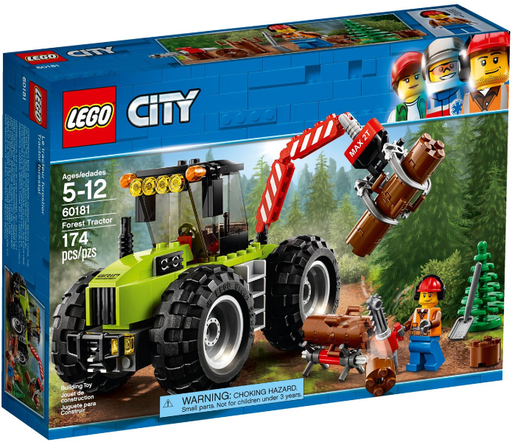 [S 60181-1 (No Colour)] Forest Tractor