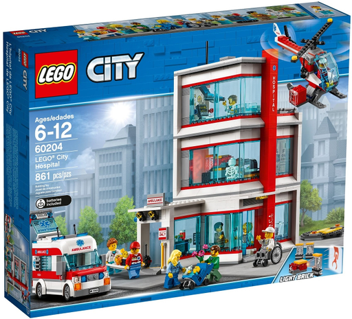 [S 60204-1 (No Colour)] City Hospital