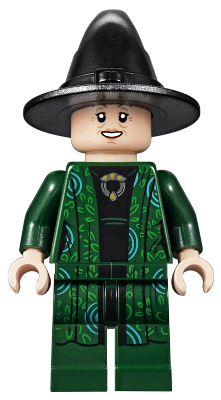 [M hp152 (No Colour)] Professor Minerva McGonagall (Dual Sided Head)