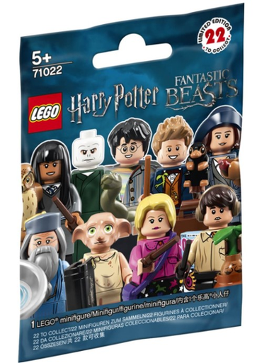[S colhp-13 (No Colour)] Professor Flitwick, Harry Potter, Series 1 (Complete Set with Stand and Accessories)