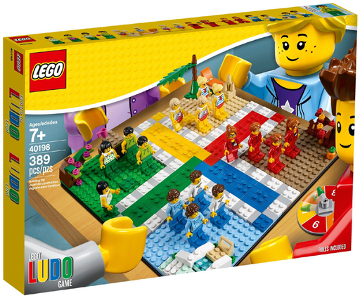 [S 40198-1 (No Colour)] LEGO Ludo Game