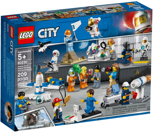 [S 60230-1 (No Colour)] People Pack - Space Research and Development