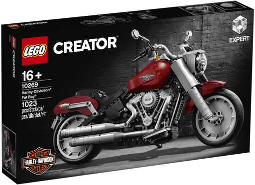 [S 10269-1 (No Colour)] Harley-Davidson Fat Boy