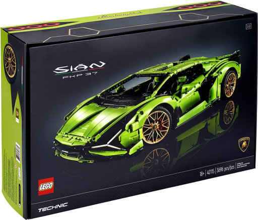 [S 42115-1 (No Colour)] Lamborghini Sián (Sian) FKP 37