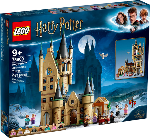[S 75969-1 (No Colour)] Hogwarts Astronomy Tower
