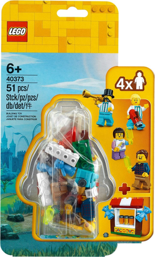 [S 40373-1 (No Colour)] Fairground Accessory Set blister pack