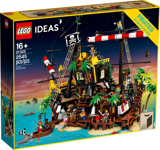 [S 21322-1 (No Colour)] Pirates of Barracuda Bay