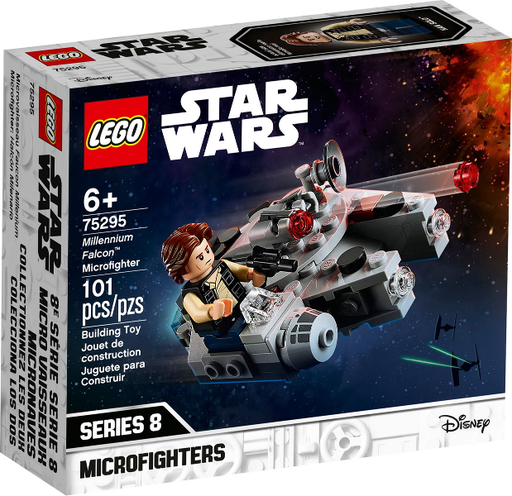 [S 75295-1 (No Colour)] Millennium Falcon Microfighter