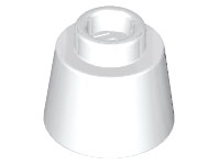 Cone 1 1/6 x 1 1/6 x 2/3 (Fez)