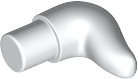 [P 64847 (White)] Cattle Horn, Short