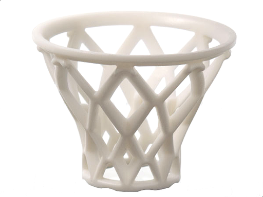 [P 43374 (White)] Sports Basketball Net