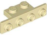 Bracket 1 x 2 - 1 x 4