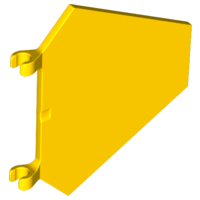 Flag 5 x 6 Hexagonal