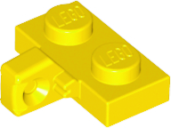 Hinge Plate 1 x 2 Locking with 1 Finger on Side (Undetermined Type)