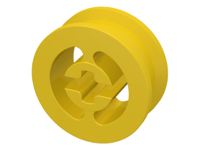 Wheel with Split Axle Hole