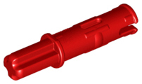 Technic, Axle  1L with Pin 2L with Friction Ridges