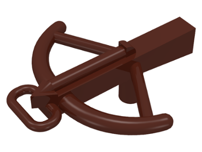 Minifigure, Weapon Crossbow