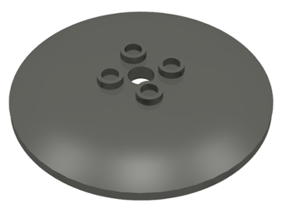 Dish 6 x 6 Inverted (Radar) - Hollow Studs