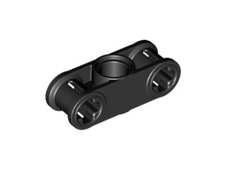Technic, Axle and Pin Connector Perpendicular 3L with Center Pin Hole
