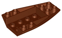 Wedge 6 x 4 Triple Inverted Curved