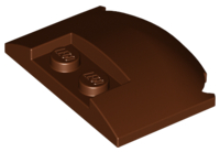 Wedge 3 x 4 x 2/3 Triple Curved