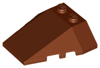 Wedge 4 x 4 Triple with Stud Notches