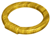 Minifigure, Weapon Hoop Blade / Chakram