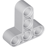 Technic, Liftarm, Modified T-Shape Thick 3 x 3