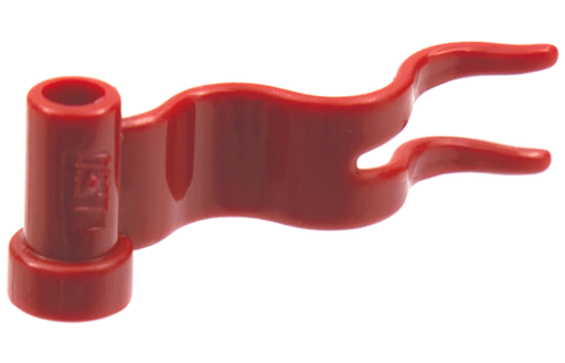 Flag 4 x 1 Wave Left