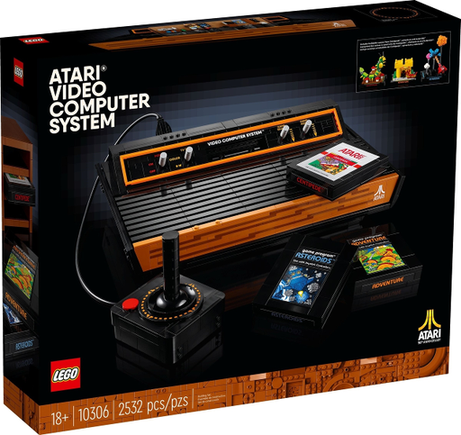 [S 10306-1 (No Colour)] Atari 2600 Video Computer System