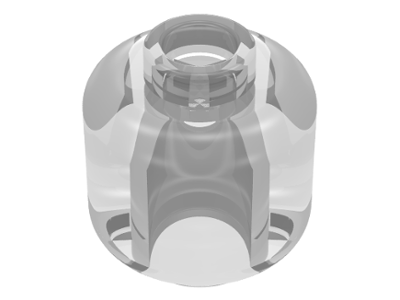 Minifigure, Head (Plain) - Blocked Open Stud