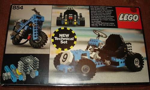 [S 854-1 (No Colour)] Go-Kart